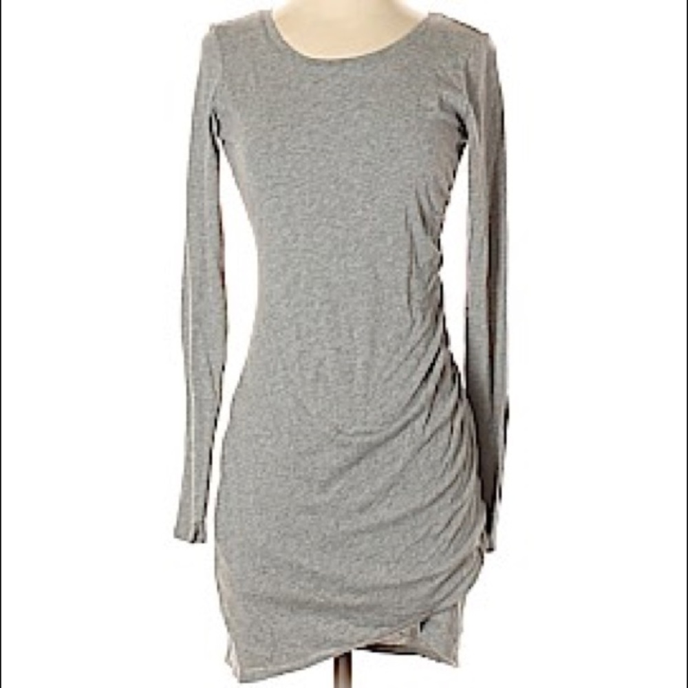 Bobi Long sleeve Knee length Dress